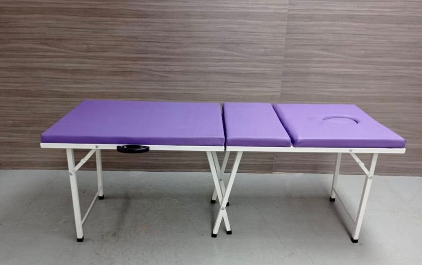 Camilla Portátil Mecánica Reclinable - Imagen 4