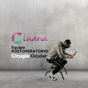Alquiler Silla Postoperatoria Quirúrgica de Retina 10 Días