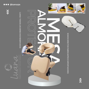 Alquiler Ergo Kit 2 Silla + Equipo mesa + 2 protectores hipoalergénicos + Almohada Postoperatorio Quirúrgico de Retina 30 días