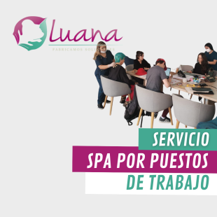SERVICIO DE RELAJACIÓN PARA EMPRESAS SPA POR PUESTOS DE TRABAJO