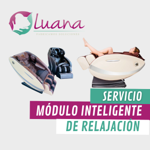 SERVICIO DE RELAJACIÓN PARA EMPRESAS MÓDULO INTELIGENTE DE RELAJACIÓN