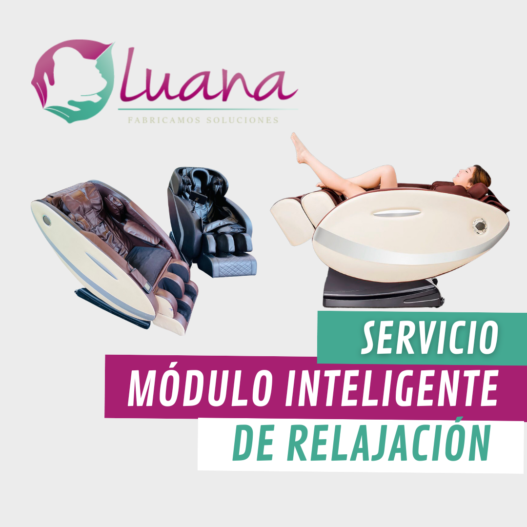 SERVICIO DE RELAJACIÓN PARA EMPRESAS MÓDULO INTELIGENTE DE RELAJACIÓN