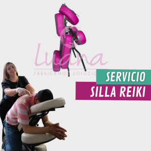 SERVICIO DE RELAJACIÓN PARA EMPRESAS SPA EN SILLA REIKI