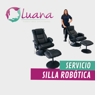 SERVICIO DE RELAJACIÓN PARA EMPRESAS SPA EN SILLA ROBÓTICA (Sola)