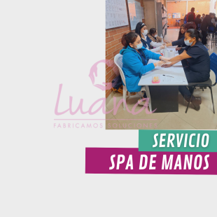 SERVICIO DE RELAJACIÓN PARA EMPRESAS SPA DE MANOS